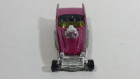 2004 Hot Wheels Speed Circus '57 Roadster Pink Die Cast Toy Car Vehicle