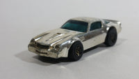 2005 Hot Wheels Shiners Chevrolet Camaro Z28 Chrome Die Cast Toy Muscle Car Vehicle