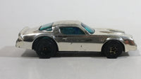 2005 Hot Wheels Shiners Chevrolet Camaro Z28 Chrome Die Cast Toy Muscle Car Vehicle