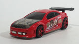 2003 Hot Wheels Yu-Gi-Oh! Custom Mercury Cougar Red Die Cast Toy Car Vehicle