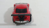 2003 Hot Wheels Yu-Gi-Oh! Custom Mercury Cougar Red Die Cast Toy Car Vehicle