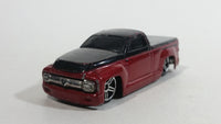 2005 Hot Wheels Twenty+ Switchback Dark Red and Black Truck Die Cast Toy Car Vehicle