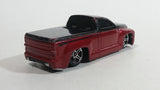 2005 Hot Wheels Twenty+ Switchback Dark Red and Black Truck Die Cast Toy Car Vehicle