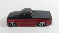 2005 Hot Wheels Twenty+ Switchback Dark Red and Black Truck Die Cast Toy Car Vehicle