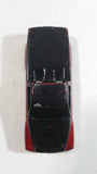 2005 Hot Wheels Twenty+ Switchback Dark Red and Black Truck Die Cast Toy Car Vehicle