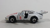 1988 Hartoy Coca Cola Coke Soda Pop Porsche 935 White Red #12 Die Cast Toy Car Vehicle with Opening Doors