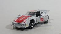 1988 Hartoy Coca Cola Coke Soda Pop Porsche 935 White Red #12 Die Cast Toy Car Vehicle with Opening Doors