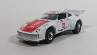 1988 Hartoy Coca Cola Coke Soda Pop Porsche 935 White Red #12 Die Cast Toy Car Vehicle with Opening Doors