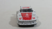 1988 Hartoy Coca Cola Coke Soda Pop Porsche 935 White Red #12 Die Cast Toy Car Vehicle with Opening Doors