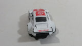 1988 Hartoy Coca Cola Coke Soda Pop Porsche 935 White Red #12 Die Cast Toy Car Vehicle with Opening Doors