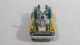 2013 Hot Wheels HW Imagination Future Fleet Semi-Psycho Yellow Die Cast Toy Car Vehicle