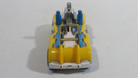 2013 Hot Wheels HW Imagination Future Fleet Semi-Psycho Yellow Die Cast Toy Car Vehicle