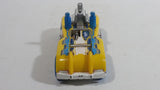 2013 Hot Wheels HW Imagination Future Fleet Semi-Psycho Yellow Die Cast Toy Car Vehicle