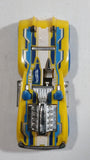 2013 Hot Wheels HW Imagination Future Fleet Semi-Psycho Yellow Die Cast Toy Car Vehicle