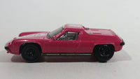 2011 Matchbox Heritage Classic Lotus Europa  - 1972 Special #6 Pink Die Cast Toy Car Vehicle