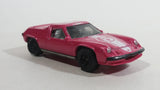 2011 Matchbox Heritage Classic Lotus Europa  - 1972 Special #6 Pink Die Cast Toy Car Vehicle