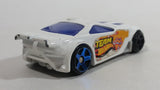 2012 Hot Wheels Scorcher White 2/8 Die Cast Toy Car Vehicle McDonald's Happy Meal