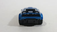 2011 Hot Wheels HW Video Game Heroes Fast Fish Metalflake Blue Die Cast Toy Car Vehicle