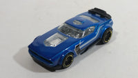 2011 Hot Wheels HW Video Game Heroes Fast Fish Metalflake Blue Die Cast Toy Car Vehicle