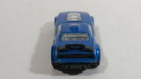 2011 Hot Wheels HW Video Game Heroes Fast Fish Metalflake Blue Die Cast Toy Car Vehicle