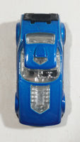 2011 Hot Wheels HW Video Game Heroes Fast Fish Metalflake Blue Die Cast Toy Car Vehicle