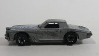 1980 Hot Wheels Stutz Blackhawk Grey Die Cast Toy Car Vehicle - Hong Kong