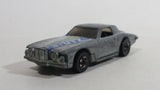 1980 Hot Wheels Stutz Blackhawk Grey Die Cast Toy Car Vehicle - Hong Kong