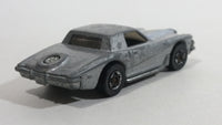 1980 Hot Wheels Stutz Blackhawk Grey Die Cast Toy Car Vehicle - Hong Kong