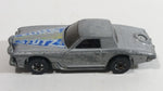 1980 Hot Wheels Stutz Blackhawk Grey Die Cast Toy Car Vehicle - Hong Kong