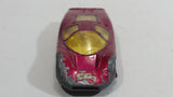 Vintage 1969 Lesney Matchbox Superfast Ford Group 6 Magenta Crimson Pink Die Cast Toy Car Vehicle