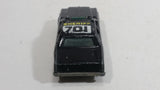 1982 Hot Wheels Sheriff Patrol Black Die Cast Toy Cop Police Car Vehicle