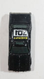 1982 Hot Wheels Sheriff Patrol Black Die Cast Toy Cop Police Car Vehicle