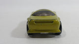 2002 Hot Wheels Silhouette II Antifreeze Green Wheels Die Cast Toy Car Vehicle