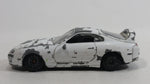 Motor Max Toyota Supra White No. 6012 Die Cast Toy Car Vehicle