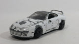 Motor Max Toyota Supra White No. 6012 Die Cast Toy Car Vehicle