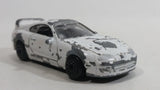 Motor Max Toyota Supra White No. 6012 Die Cast Toy Car Vehicle