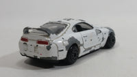 Motor Max Toyota Supra White No. 6012 Die Cast Toy Car Vehicle