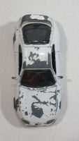 Motor Max Toyota Supra White No. 6012 Die Cast Toy Car Vehicle