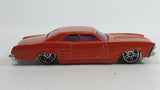 2002 Hot Wheels First Editions '64 Riviera Metalflake Orange Die Cast Toy Muscle Car Vehicle