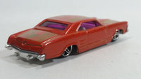 2002 Hot Wheels First Editions '64 Riviera Metalflake Orange Die Cast Toy Muscle Car Vehicle