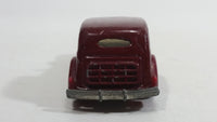 1983 Hot Wheels '35 Classic Caddy Cadillac Maroon Die Cast Toy Car Vehicle