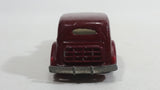 1983 Hot Wheels '35 Classic Caddy Cadillac Maroon Die Cast Toy Car Vehicle