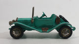 Lesney Models of YesterYear 1911 Maxwell Roadster No. Y-14 Teal Mint Green Die Cast Toy Car Vehicle