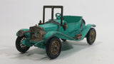 Lesney Models of YesterYear 1911 Maxwell Roadster No. Y-14 Teal Mint Green Die Cast Toy Car Vehicle