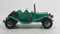 Lesney Models of YesterYear 1911 Maxwell Roadster No. Y-14 Teal Mint Green Die Cast Toy Car Vehicle