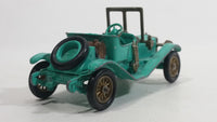 Lesney Models of YesterYear 1911 Maxwell Roadster No. Y-14 Teal Mint Green Die Cast Toy Car Vehicle