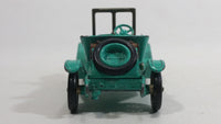 Lesney Models of YesterYear 1911 Maxwell Roadster No. Y-14 Teal Mint Green Die Cast Toy Car Vehicle