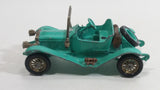 Lesney Models of YesterYear 1911 Maxwell Roadster No. Y-14 Teal Mint Green Die Cast Toy Car Vehicle