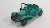 Lesney Models of YesterYear 1911 Maxwell Roadster No. Y-14 Teal Mint Green Die Cast Toy Car Vehicle