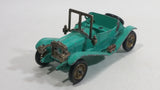 Lesney Models of YesterYear 1911 Maxwell Roadster No. Y-14 Teal Mint Green Die Cast Toy Car Vehicle